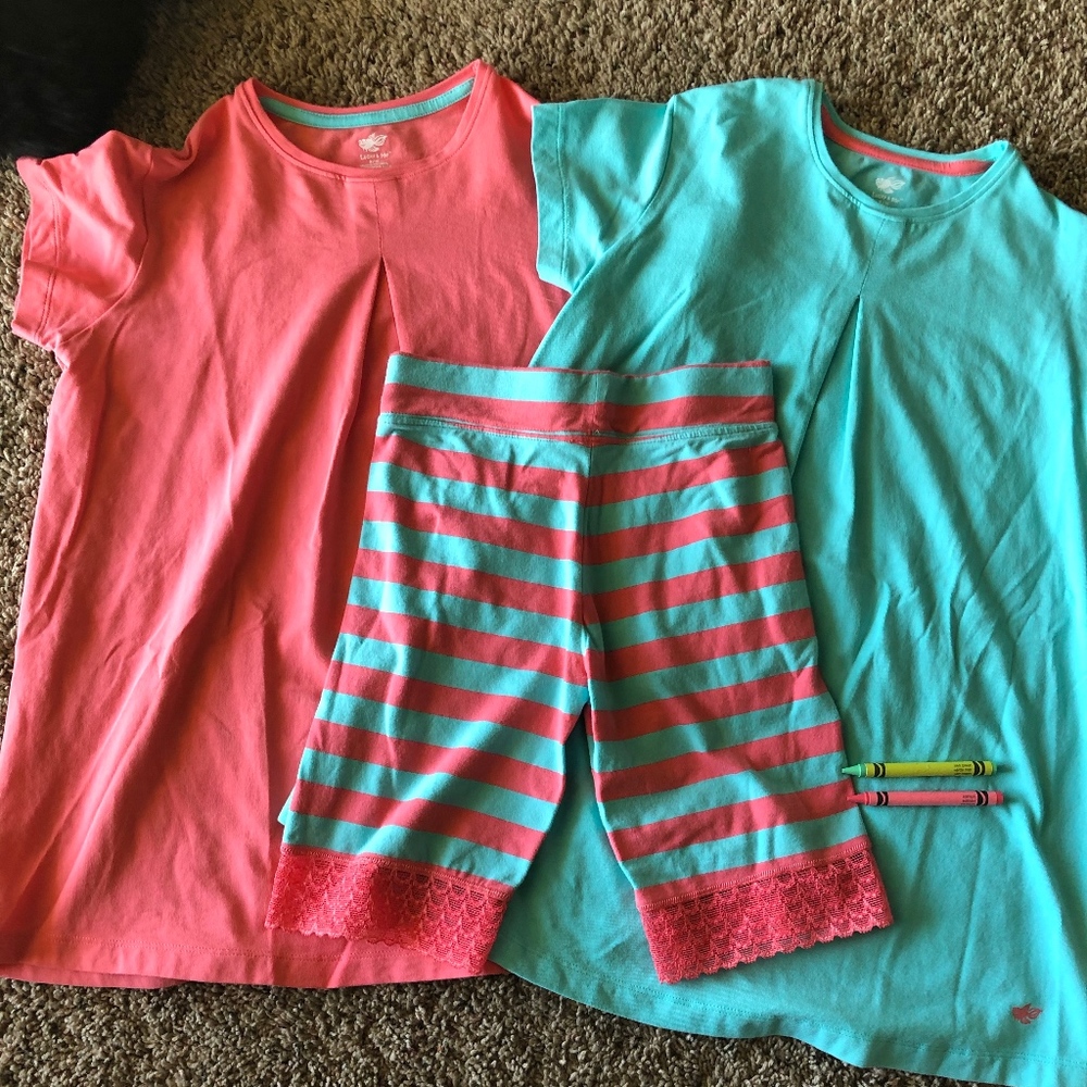 Shirt/Shorts Set